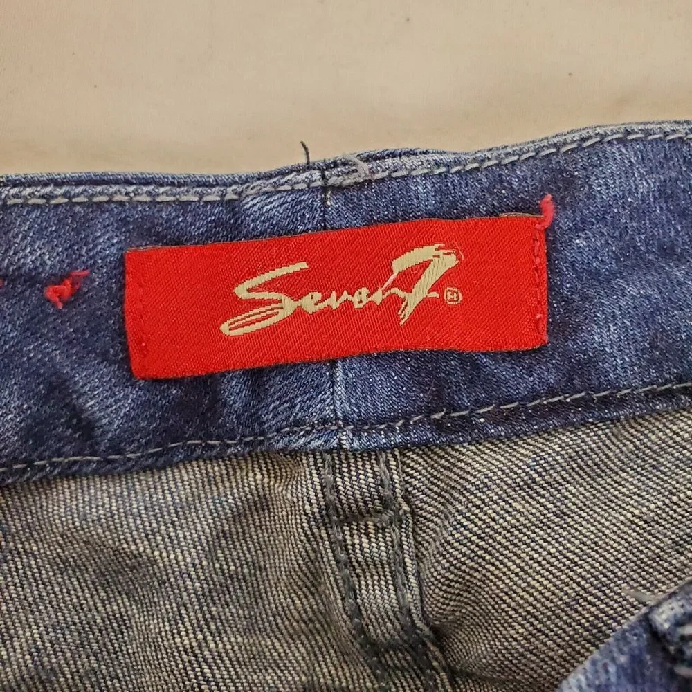 Seven7 Women's Bootcut Jeans Medium Wash Size 30W x 27L‎
